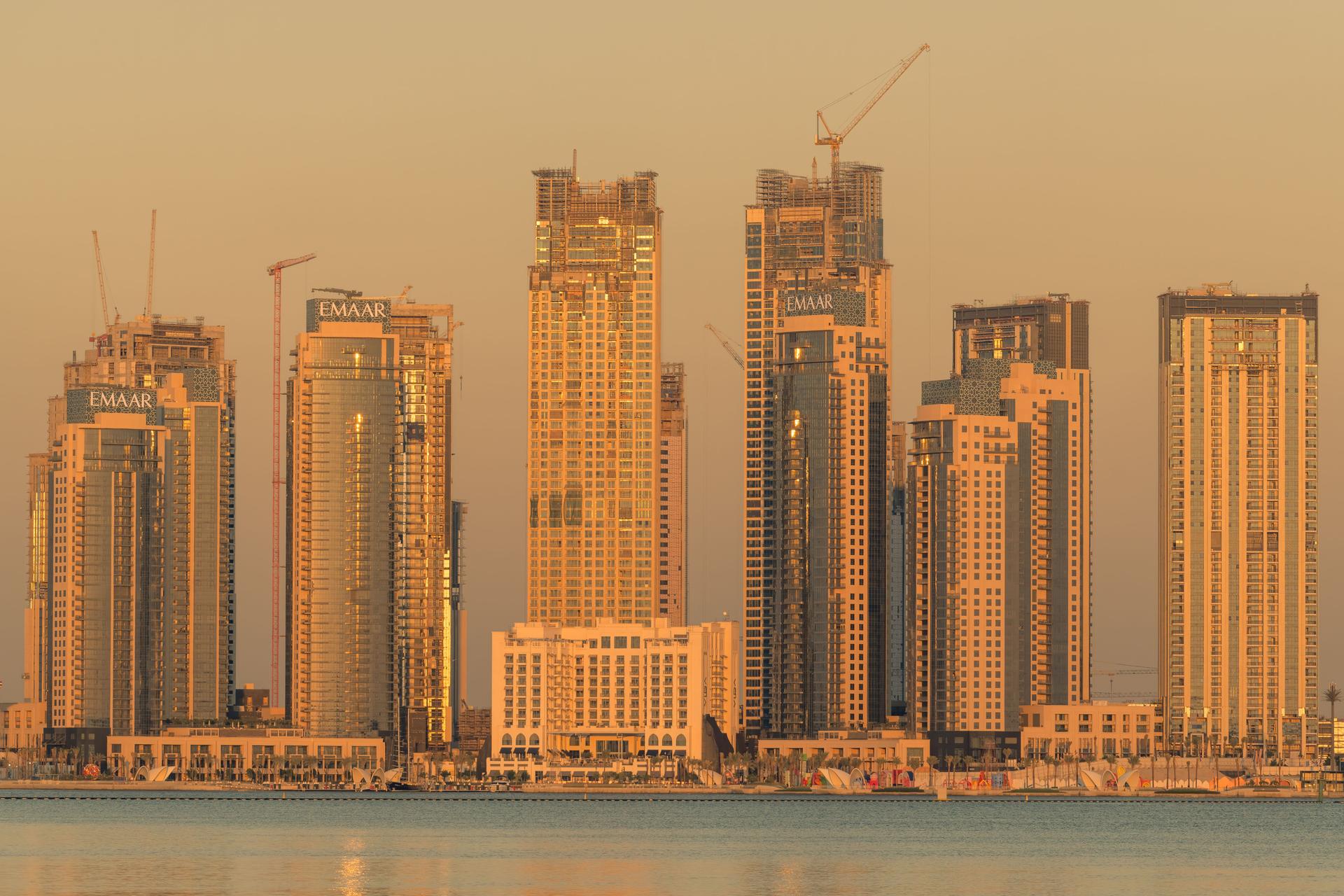 Morden waterfront immobilier développements immobiliers à Dubaï